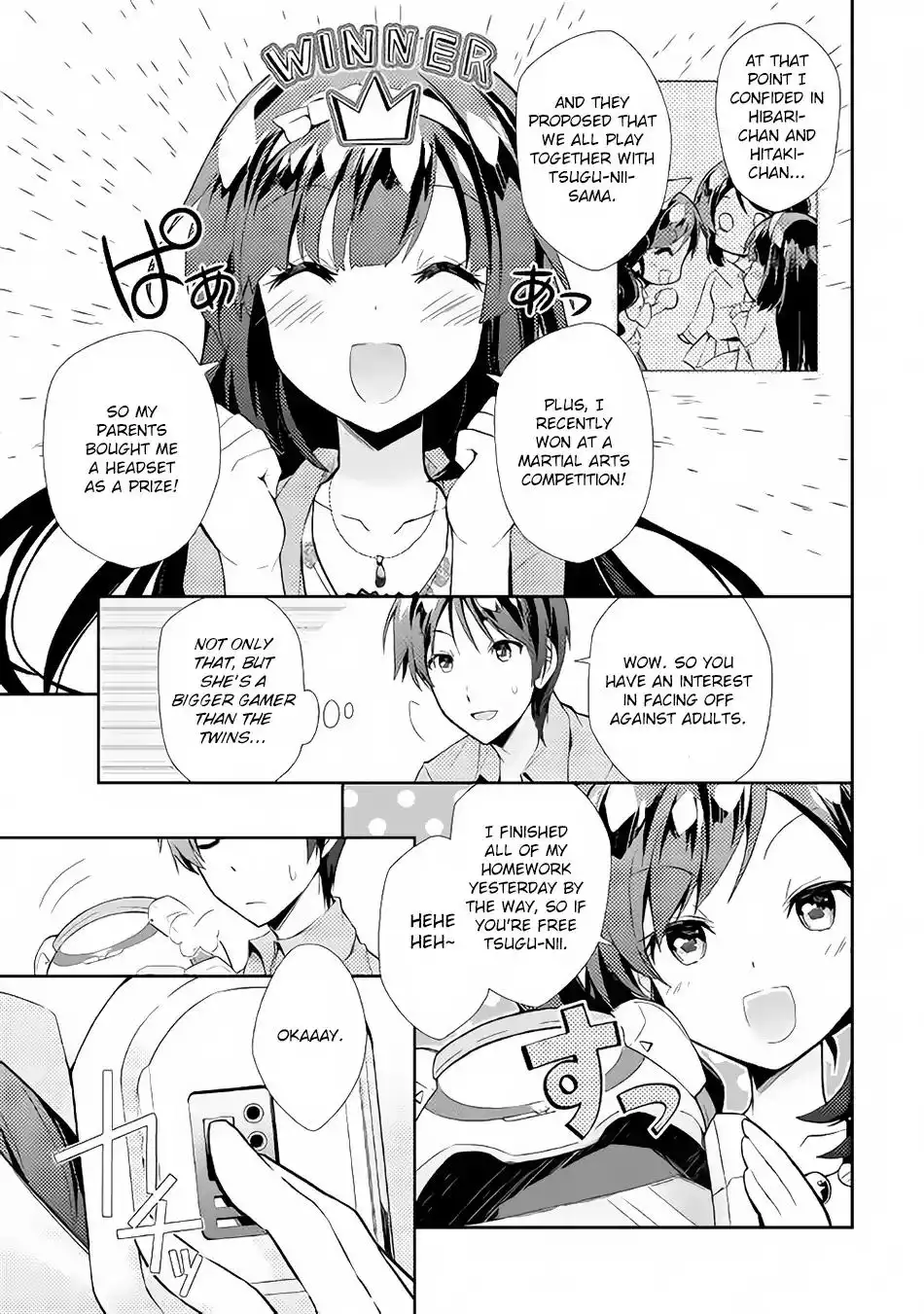 Nonbiri VRMMO-ki Chapter 5 8